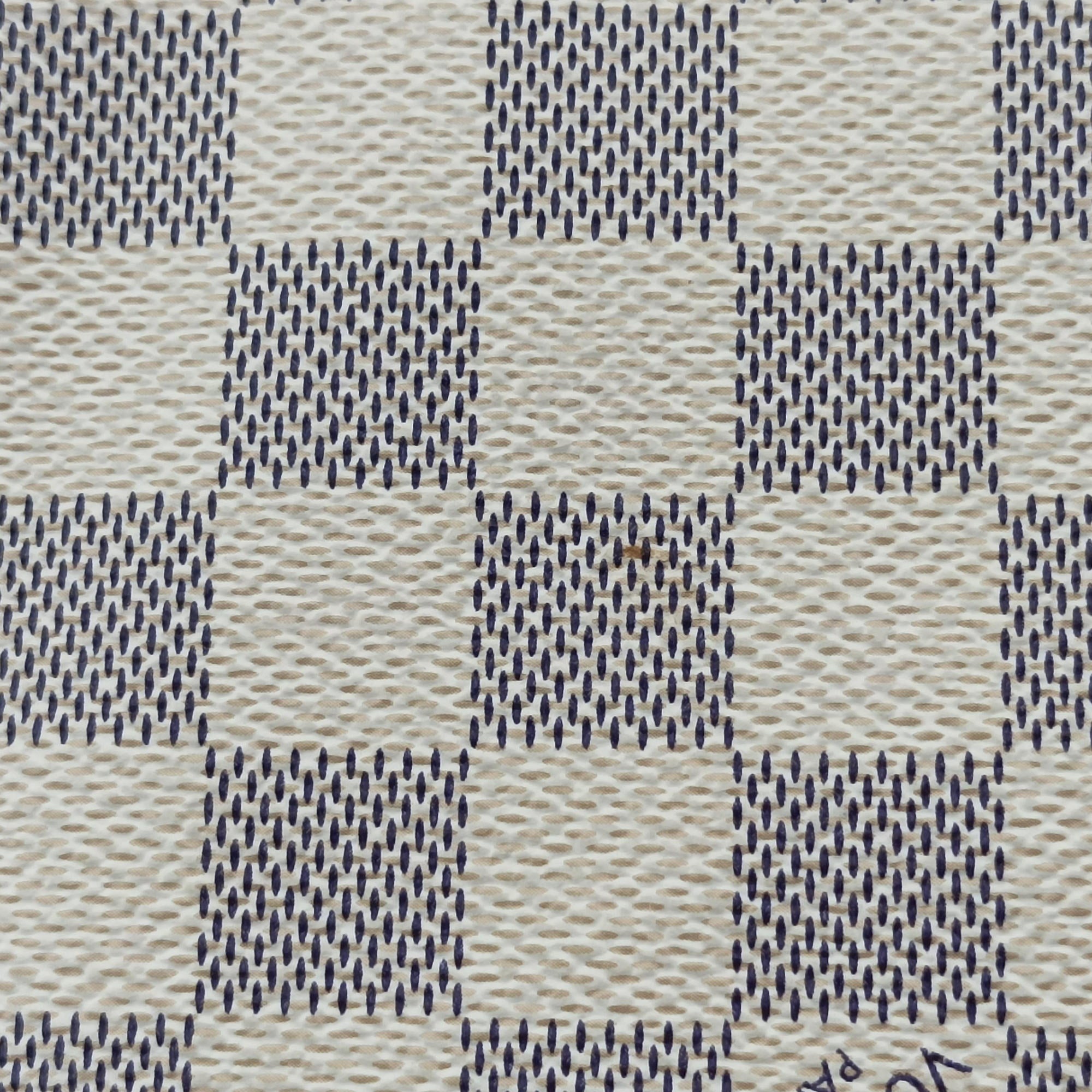 Pre-owned Louis Vuitton NEVERFULL GM Azur Damier Canvas N51108 handbag | stylenewstar