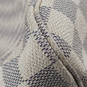 Pre-owned Louis Vuitton NEVERFULL GM Azur Damier Canvas N51108 handbag | stylenewstar