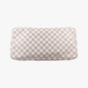 Pre-owned Louis Vuitton NEVERFULL GM Azur Damier Canvas N51108 handbag | stylenewstar