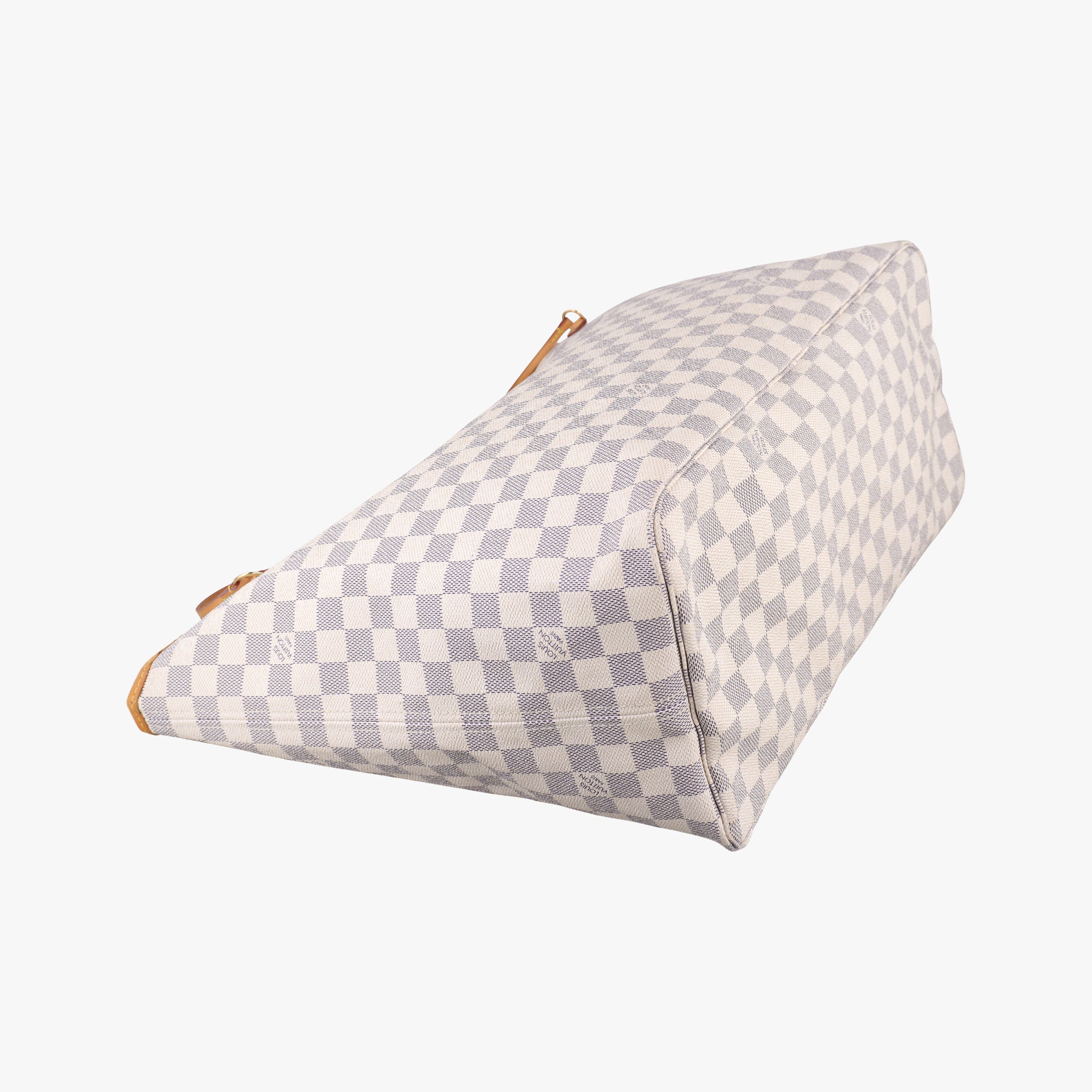 Pre-owned Louis Vuitton NEVERFULL GM Azur Damier Canvas N51108 handbag | stylenewstar