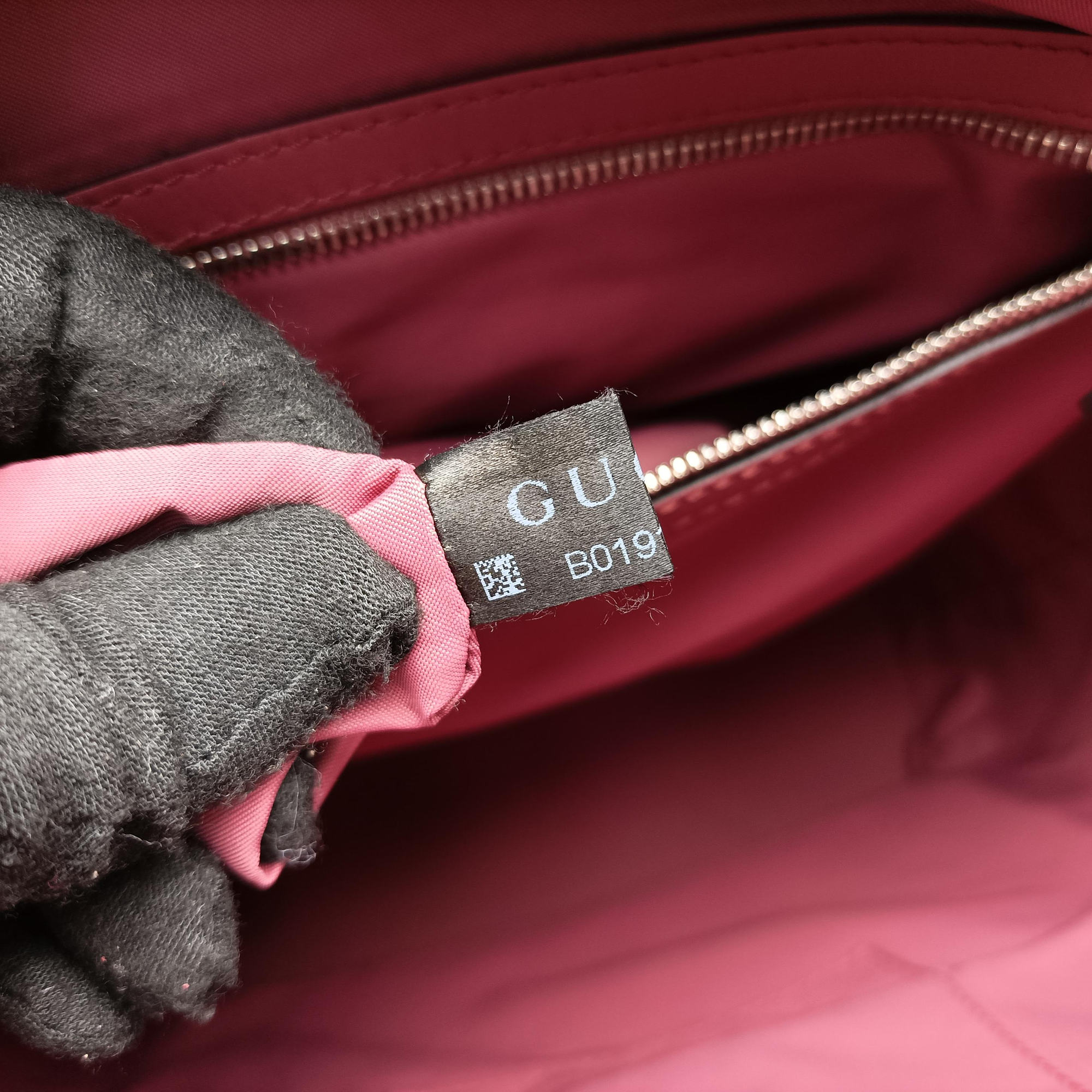 Pre-owned Gucci GG Blooms Beige×multi PVC coated canvas 405019 backpack/rucksack | stylenewstar
