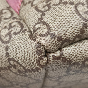 Pre-owned Gucci GG Blooms Beige×multi PVC coated canvas 405019 backpack/rucksack | stylenewstar