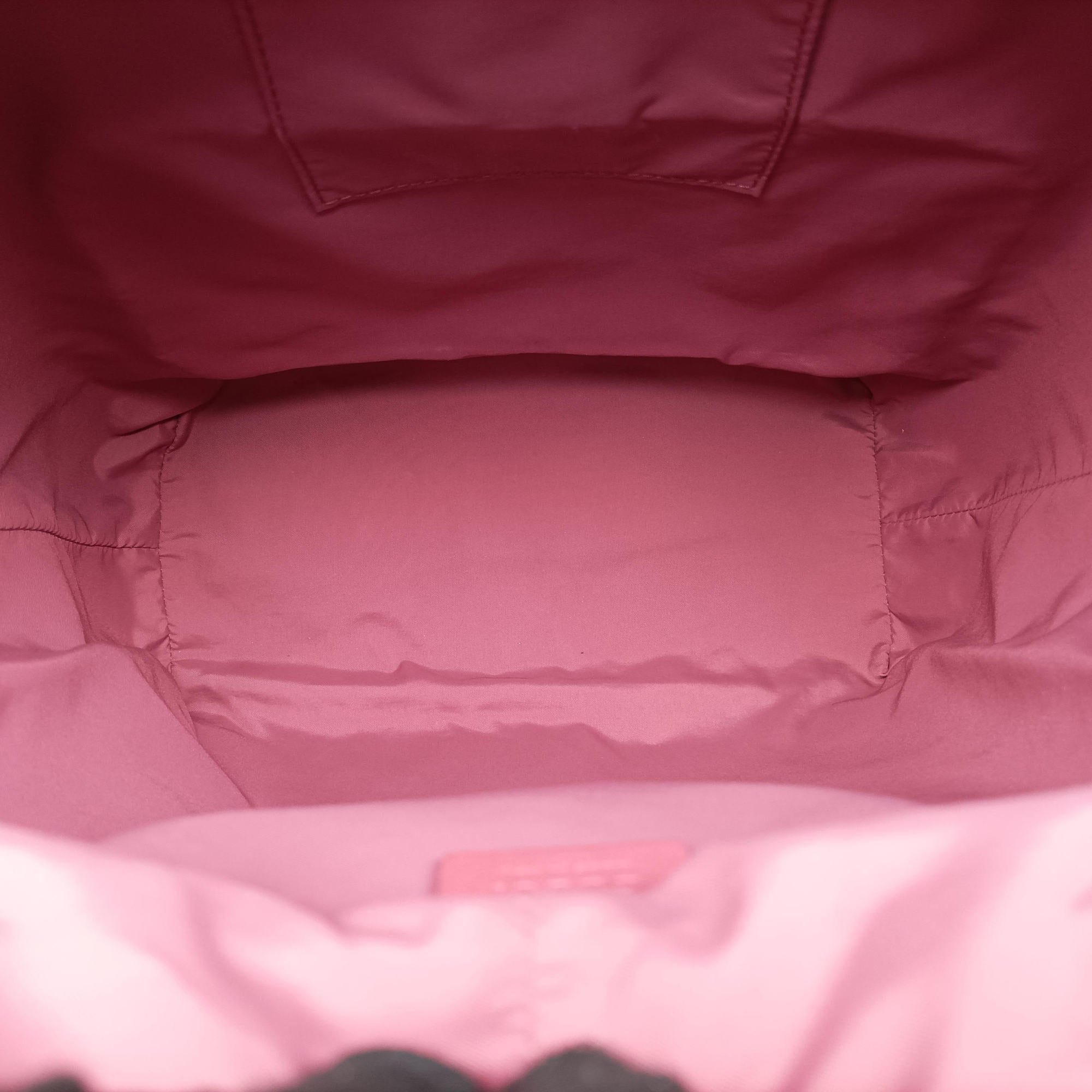 Pre-owned Gucci GG Blooms Beige×multi PVC coated canvas 405019 backpack/rucksack | stylenewstar