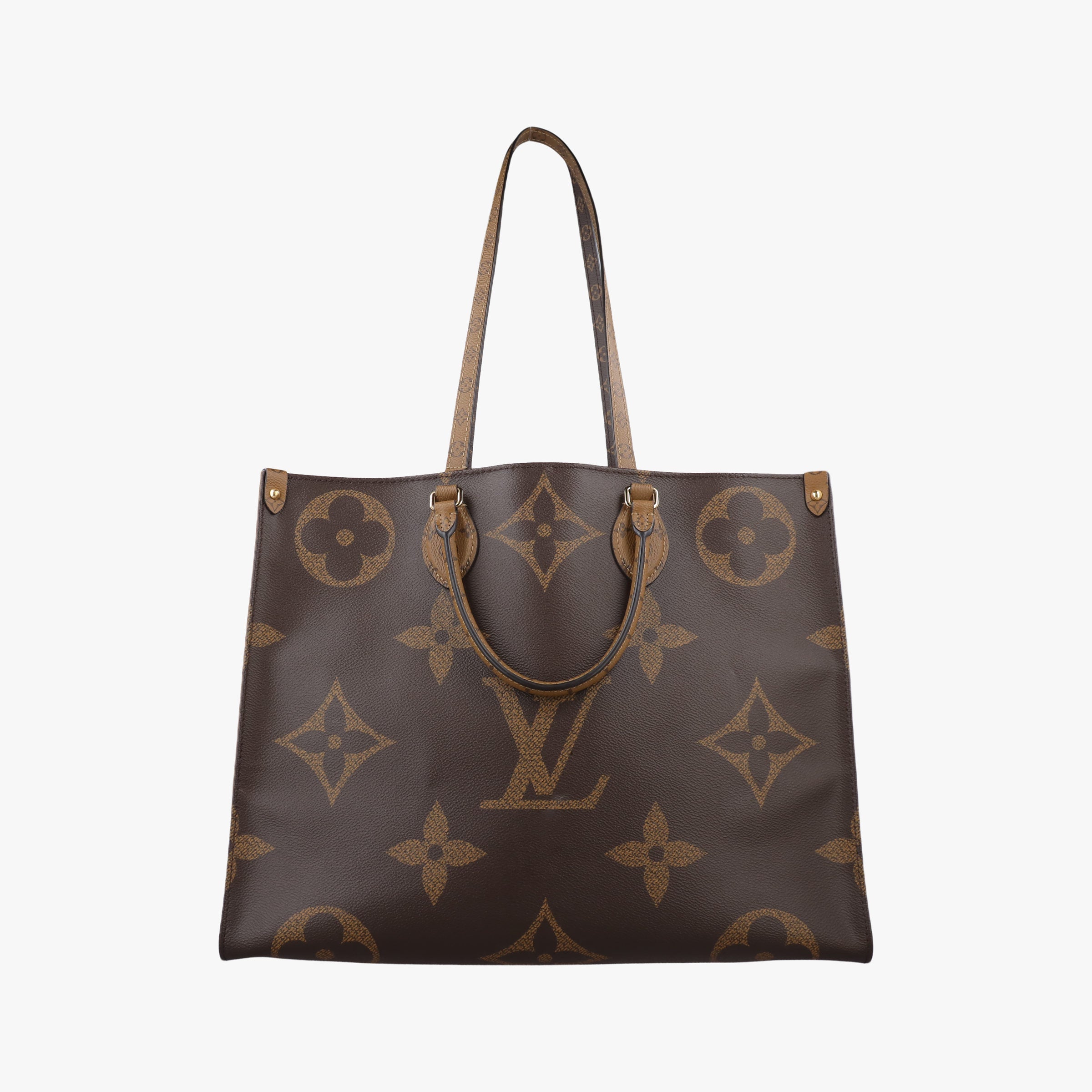 Pre-owned Louis Vuitton On the Go GM Brown Monogram Canvas M45320 shoulderbag | stylenewstar