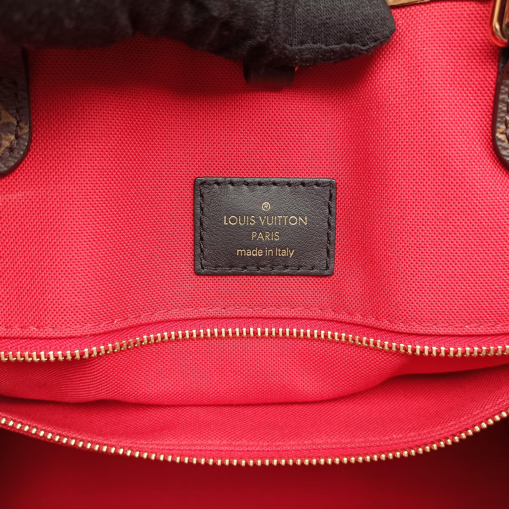 Pre-owned Louis Vuitton On the Go GM Brown Monogram Canvas M45320 shoulderbag | stylenewstar