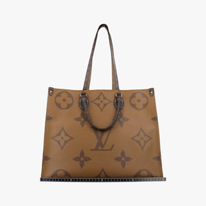 Pre-owned Louis Vuitton On the Go GM Brown Monogram Canvas M45320 shoulderbag | stylenewstar