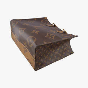 Pre-owned Louis Vuitton On the Go GM Brown Monogram Canvas M45320 shoulderbag | stylenewstar
