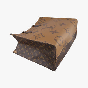 Pre-owned Louis Vuitton On the Go GM Brown Monogram Canvas M45320 shoulderbag | stylenewstar