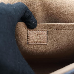 Pre-owned Louis Vuitton MARIGNAN Brown×Sesae Monogram Canvas×calf leather M44257 shoulderbag | stylenewstar