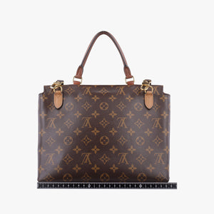 Pre-owned Louis Vuitton MARIGNAN Brown×Sesae Monogram Canvas×calf leather M44257 shoulderbag | stylenewstar