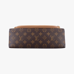 Pre-owned Louis Vuitton MARIGNAN Brown×Sesae Monogram Canvas×calf leather M44257 shoulderbag | stylenewstar