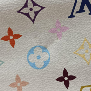 Pre-owned Louis Vuitton ANNIE GM white Monogram Multicolor M40303 shoulderbag | stylenewstar