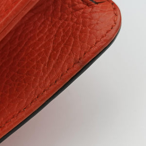 Pre-owned Gucci Interlocking G Orange Leather 510304 shoulderbag | stylenewstar