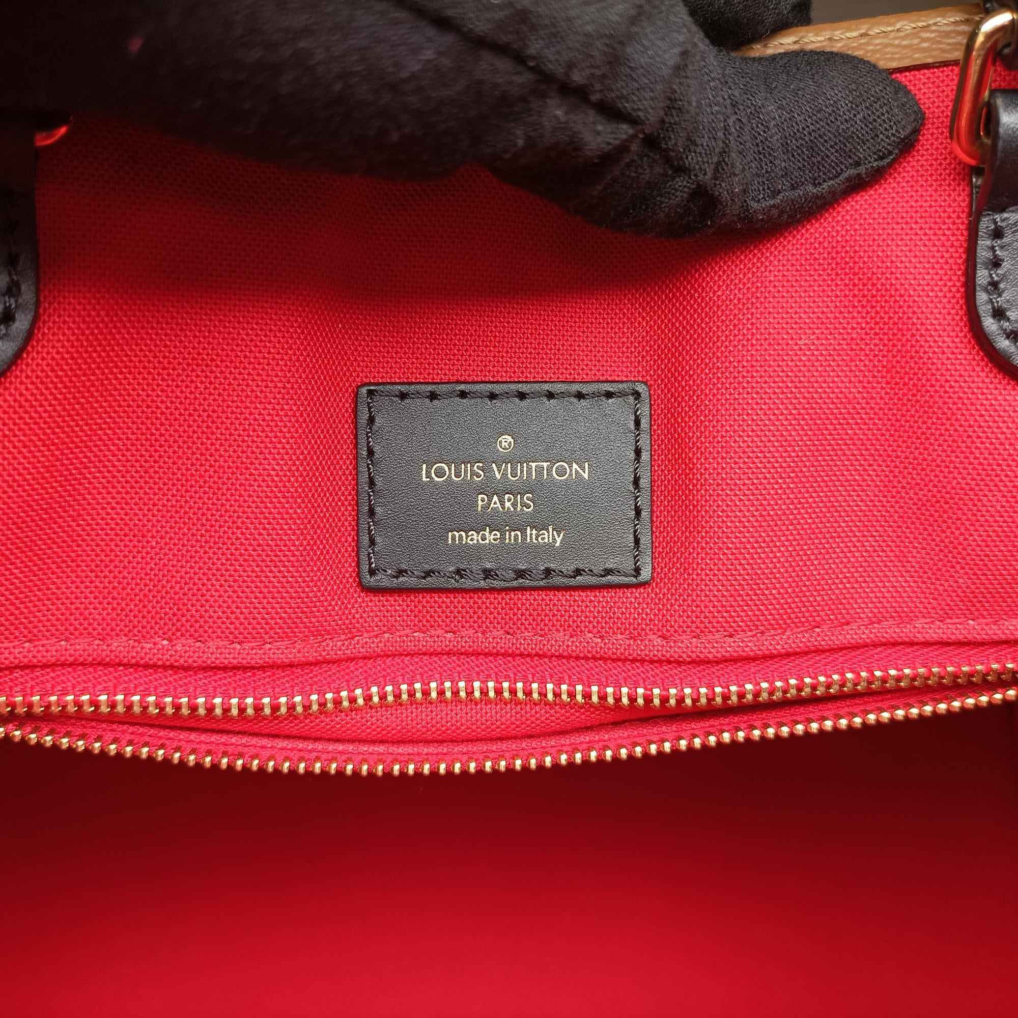 Pre-owned Louis Vuitton On the Go GM Monogram/Brown Monogram Canvas M45320 shoulderbag | stylenewstar