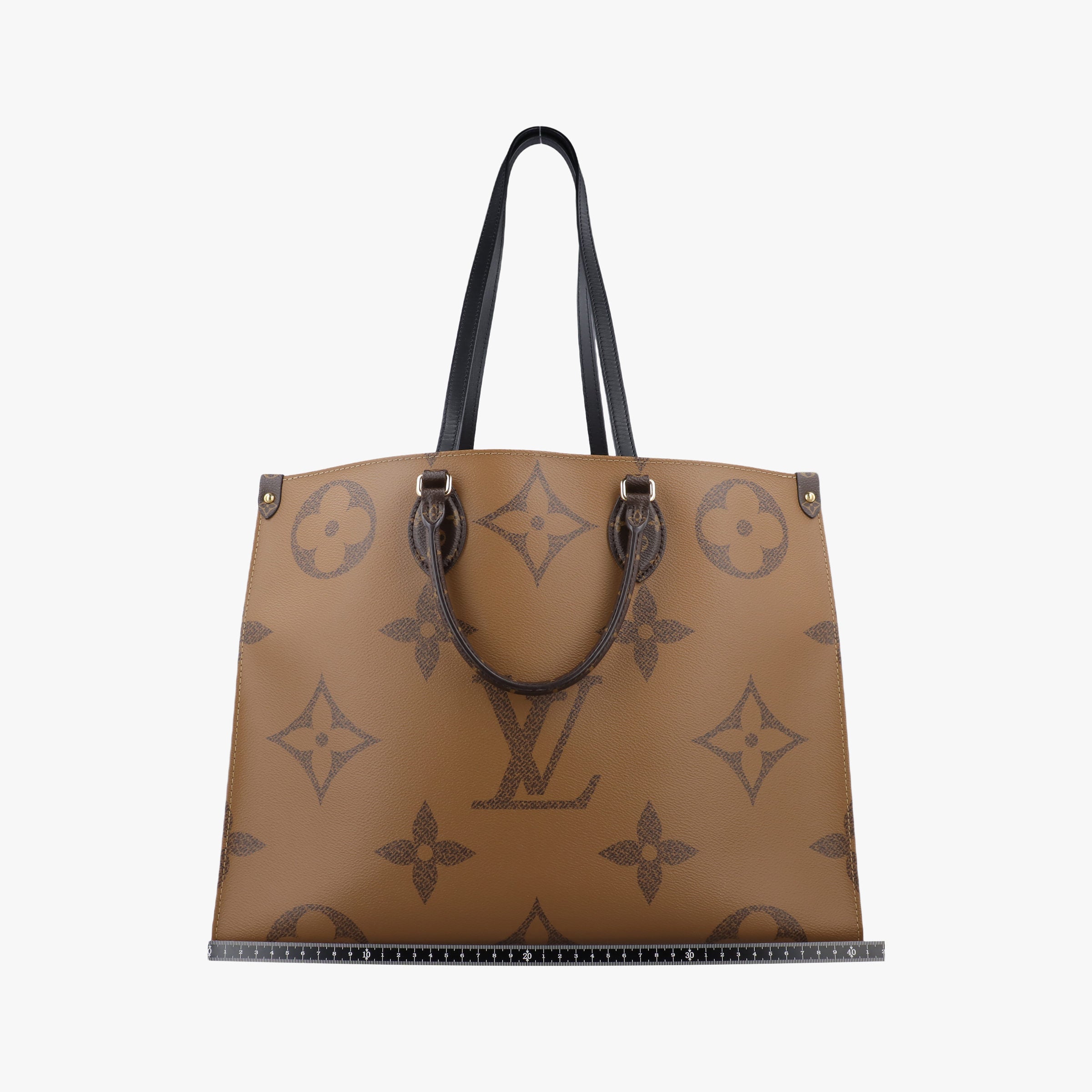 Pre-owned Louis Vuitton On the Go GM Monogram/Brown Monogram Canvas M45320 shoulderbag | stylenewstar