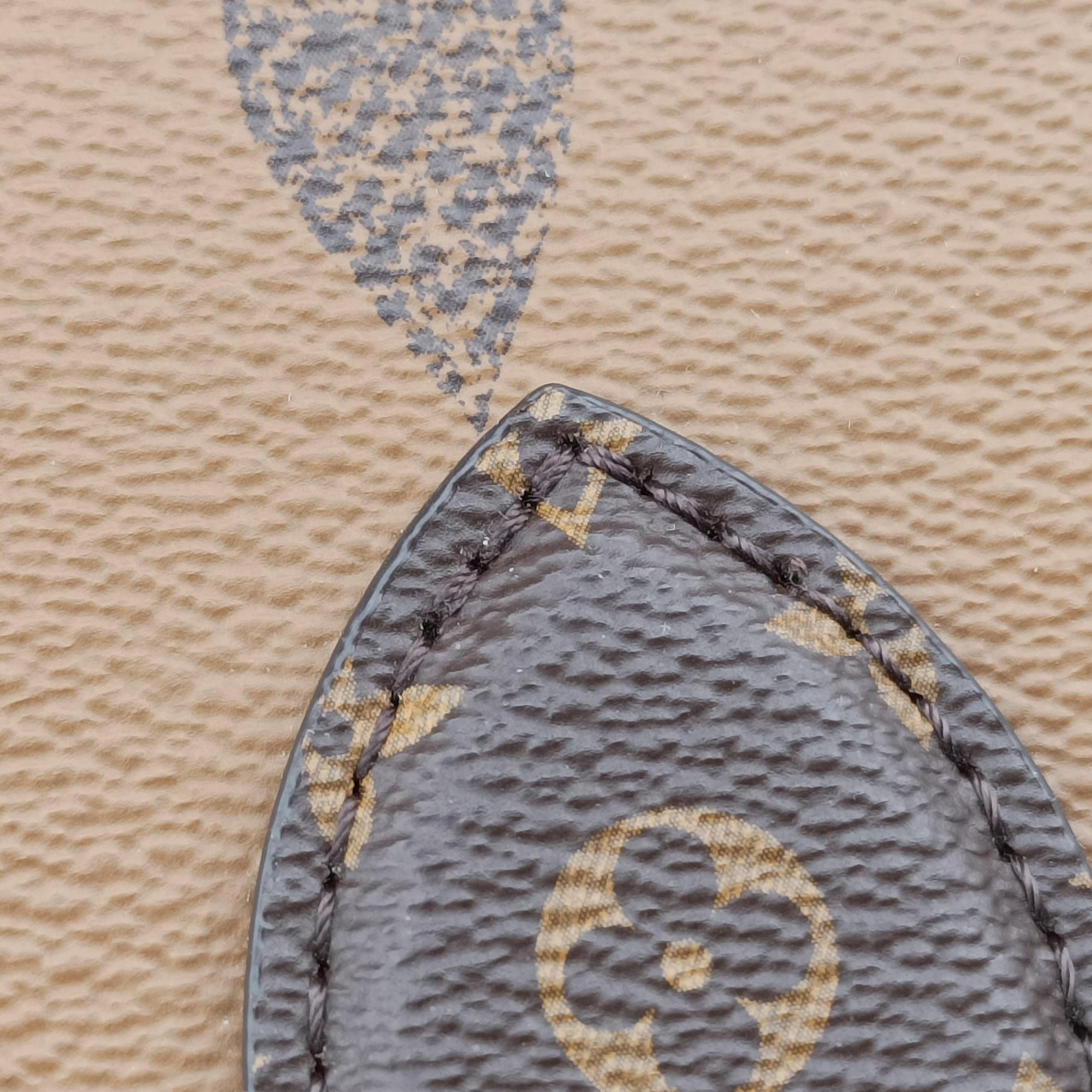 Pre-owned Louis Vuitton On the Go GM Monogram/Brown Monogram Canvas M45320 shoulderbag | stylenewstar