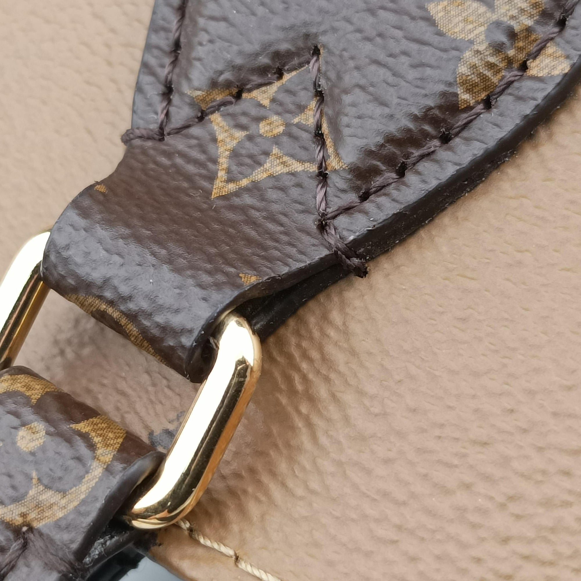 Pre-owned Louis Vuitton On the Go GM Monogram/Brown Monogram Canvas M45320 shoulderbag | stylenewstar
