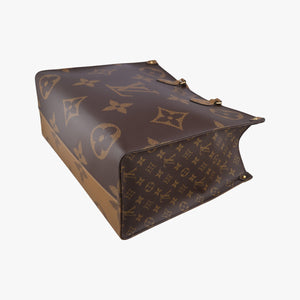 Pre-owned Louis Vuitton On the Go GM Monogram/Brown Monogram Canvas M45320 shoulderbag | stylenewstar
