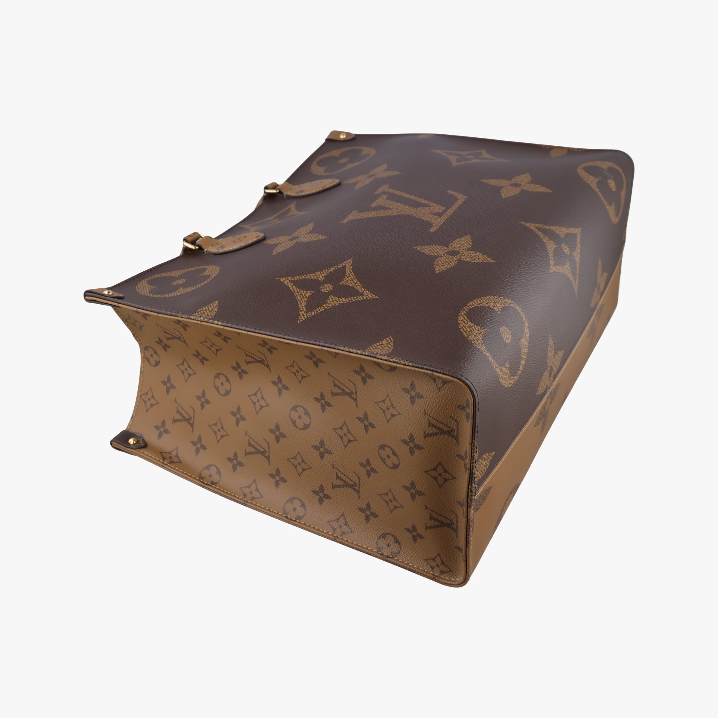 Pre-owned Louis Vuitton On the Go GM Monogram/Brown Monogram Canvas M45320 shoulderbag | stylenewstar