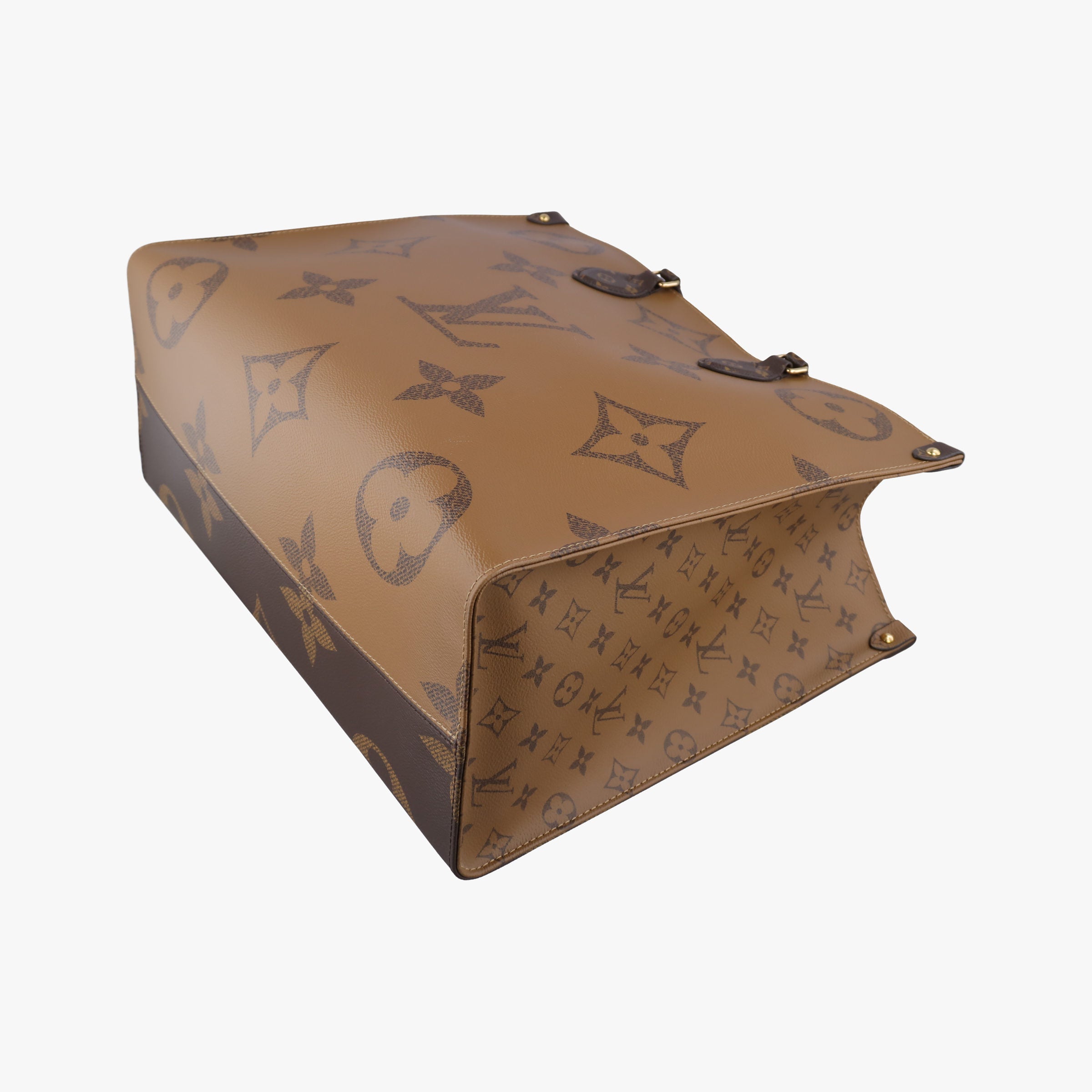Pre-owned Louis Vuitton On the Go GM Monogram/Brown Monogram Canvas M45320 shoulderbag | stylenewstar