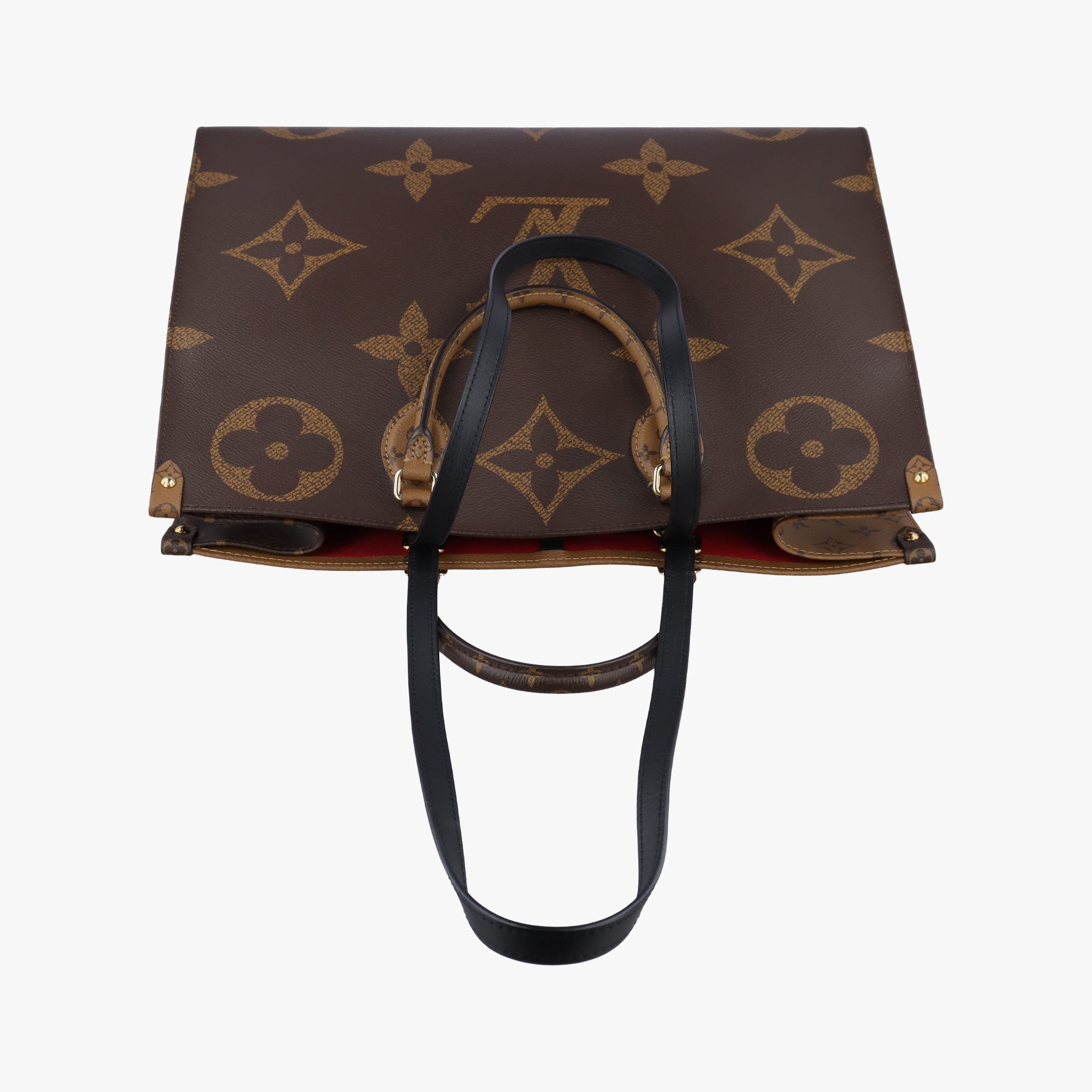 Pre-owned Louis Vuitton On the Go GM Monogram/Brown Monogram Canvas M45320 shoulderbag | stylenewstar