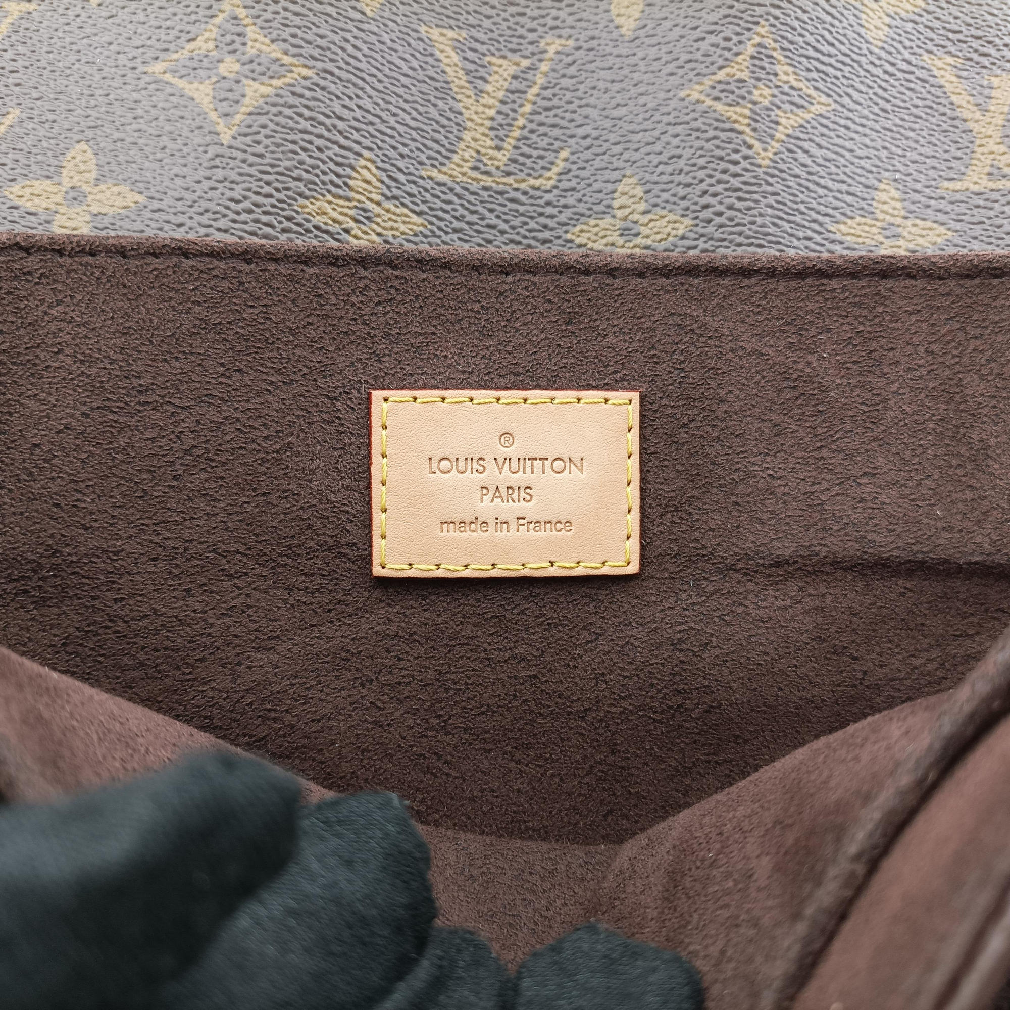 Pre-owned Louis Vuitton Pochette Metis MM Brown Monogram Canvas M44875 shoulderbag | stylenewstar