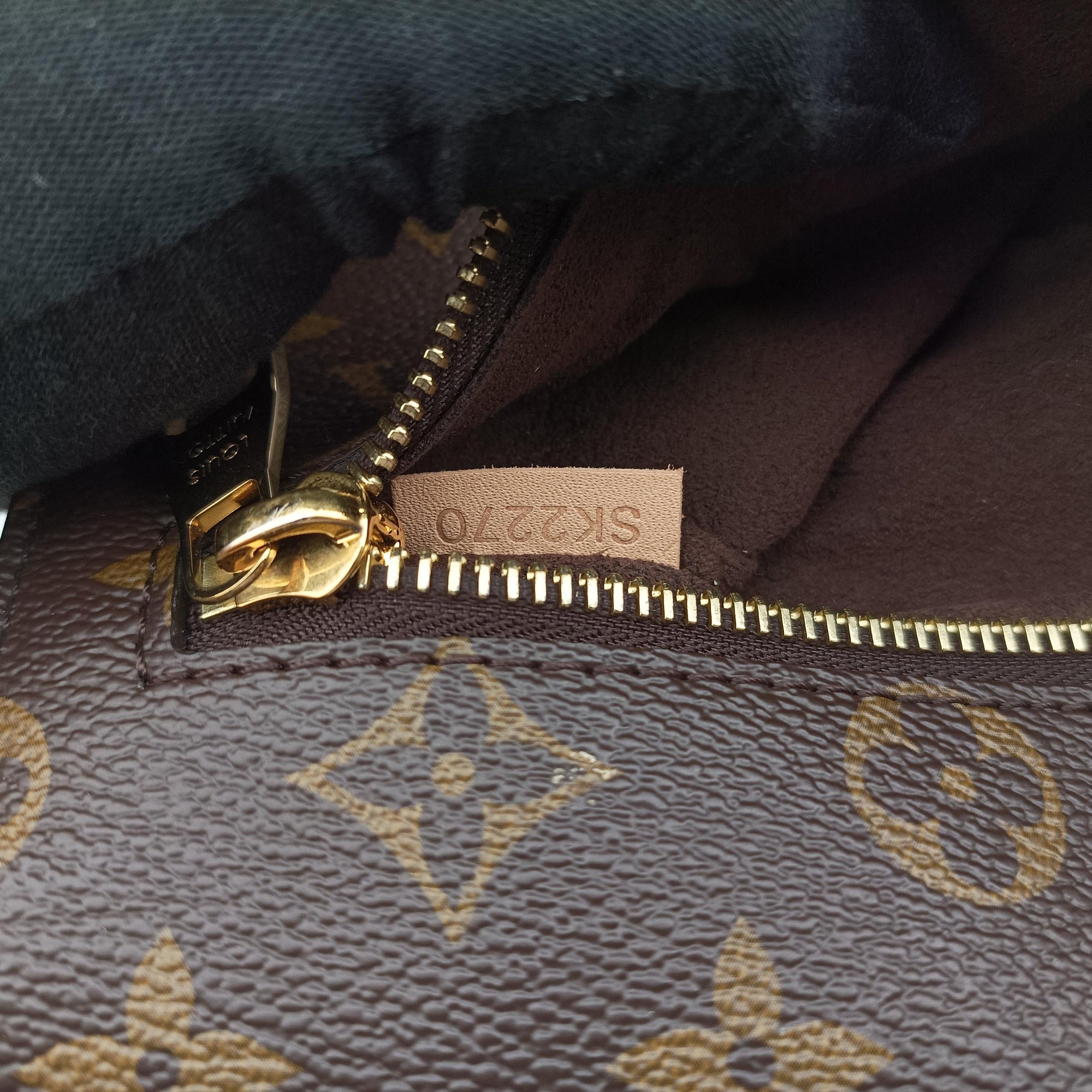 Pre-owned Louis Vuitton Pochette Metis MM Brown Monogram Canvas M44875 shoulderbag | stylenewstar