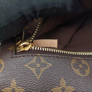 Pre-owned Louis Vuitton Pochette Metis MM Brown Monogram Canvas M44875 shoulderbag | stylenewstar