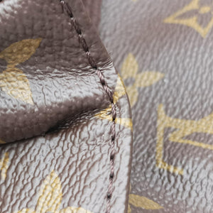 Pre-owned Louis Vuitton Pochette Metis MM Brown Monogram Canvas M44875 shoulderbag | stylenewstar
