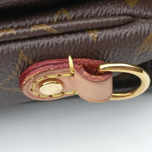 Pre-owned Louis Vuitton Pochette Metis MM Brown Monogram Canvas M44875 shoulderbag | stylenewstar