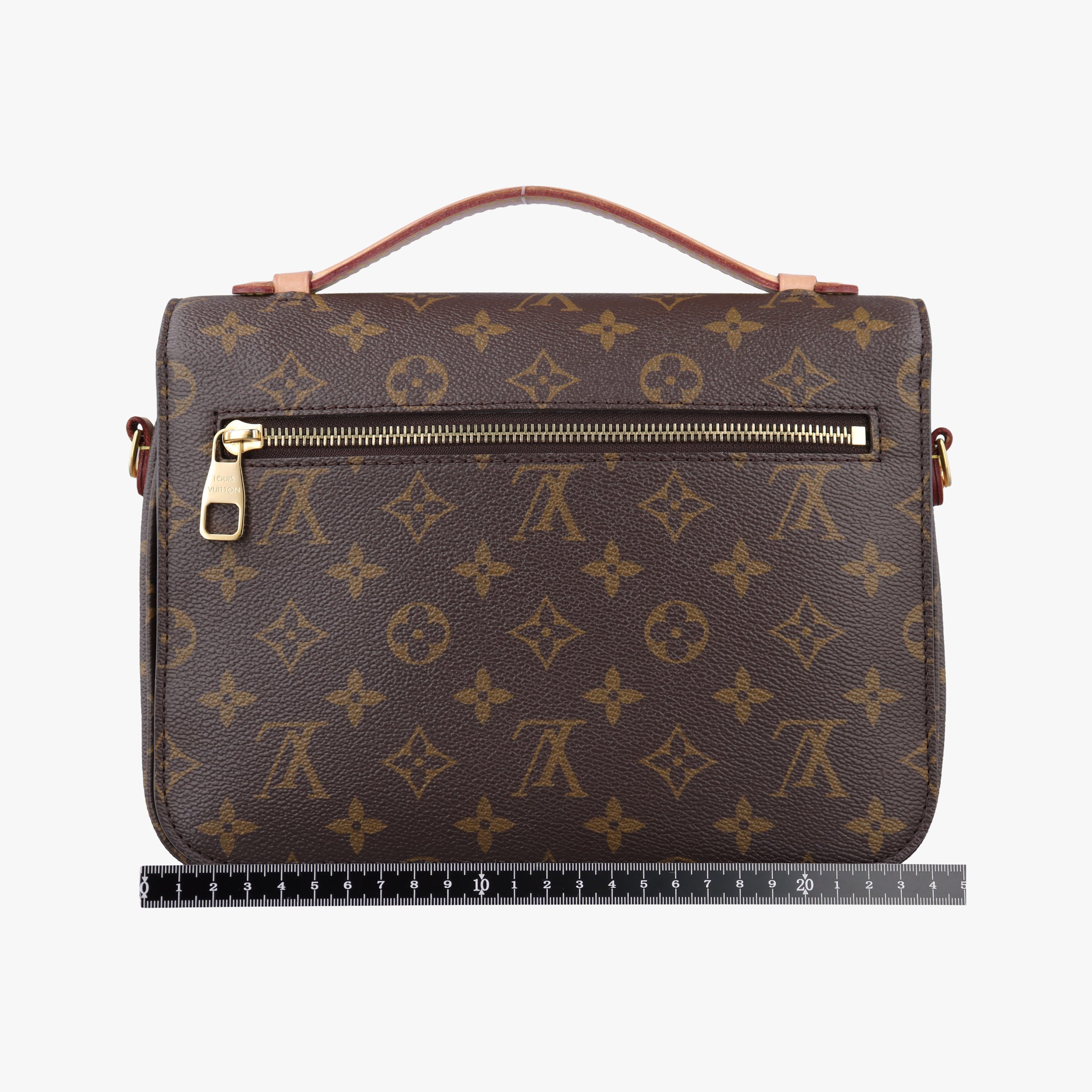 Pre-owned Louis Vuitton Pochette Metis MM Brown Monogram Canvas M44875 shoulderbag | stylenewstar