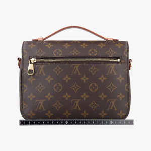 Pre-owned Louis Vuitton Pochette Metis MM Brown Monogram Canvas M44875 shoulderbag | stylenewstar