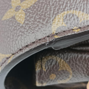 Pre-owned Louis Vuitton Pochette Metis MM Brown Monogram Canvas M44875 shoulderbag | stylenewstar
