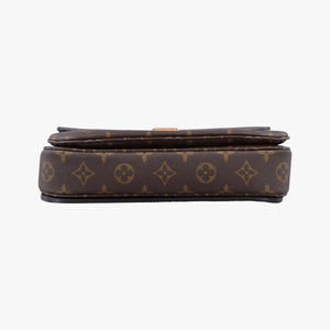 Pre-owned Louis Vuitton Pochette Metis MM Brown Monogram Canvas M44875 shoulderbag | stylenewstar