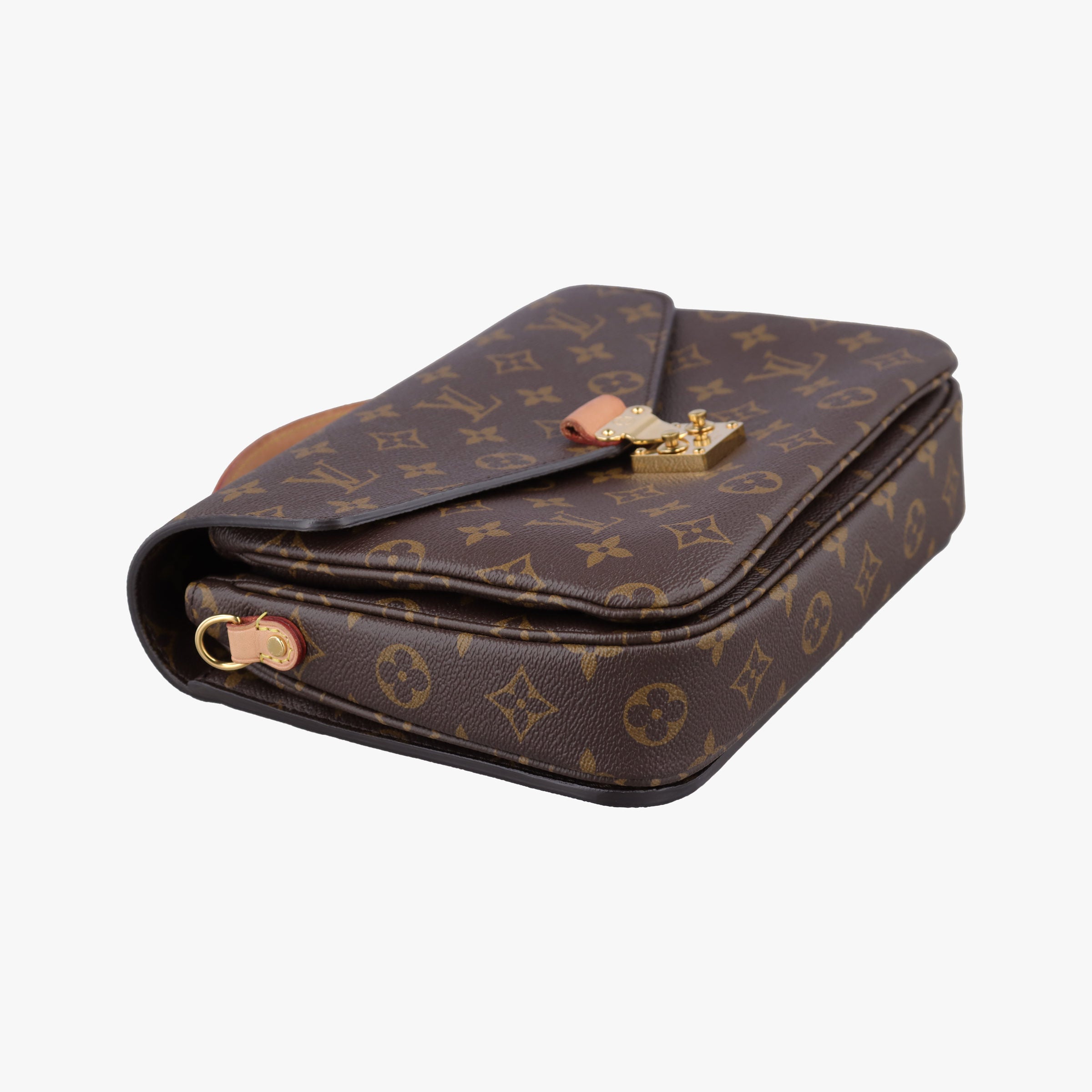 Pre-owned Louis Vuitton Pochette Metis MM Brown Monogram Canvas M44875 shoulderbag | stylenewstar