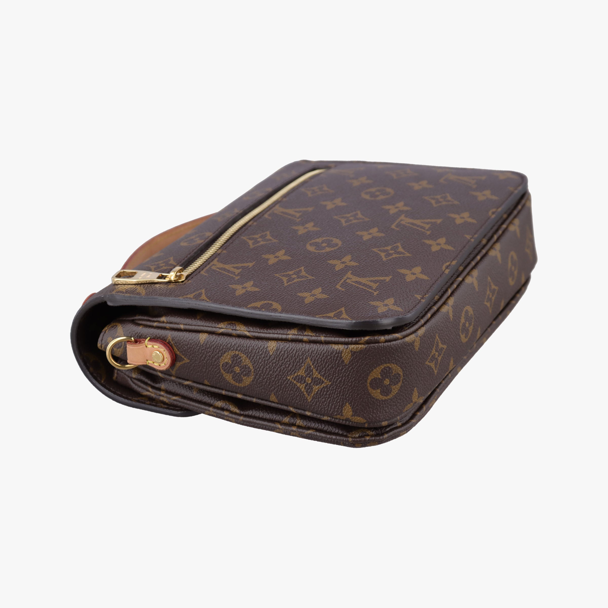 Pre-owned Louis Vuitton Pochette Metis MM Brown Monogram Canvas M44875 shoulderbag | stylenewstar