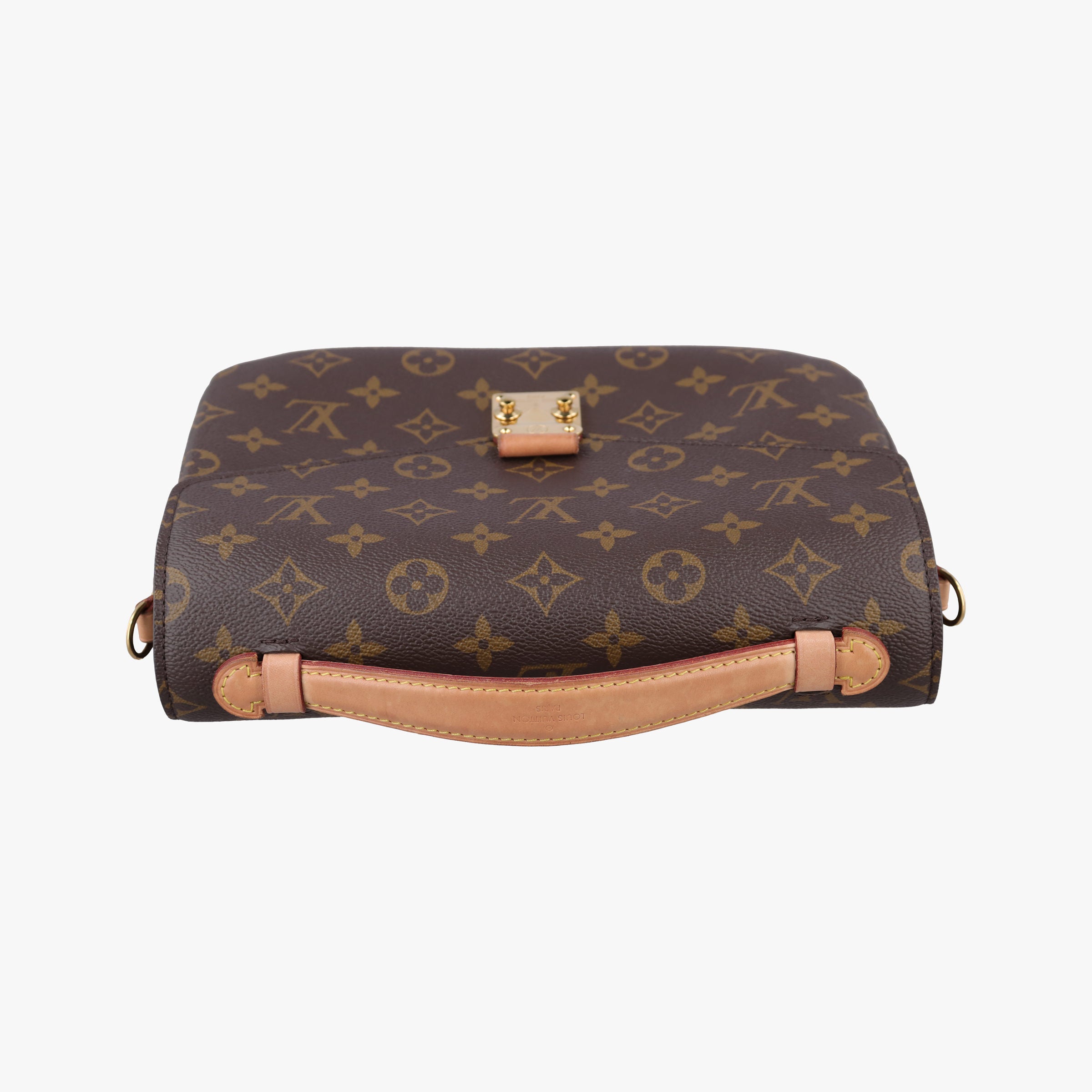 Pre-owned Louis Vuitton Pochette Metis MM Brown Monogram Canvas M44875 shoulderbag | stylenewstar
