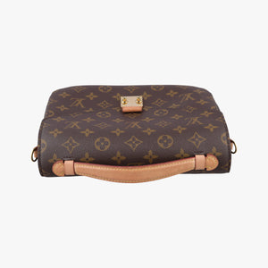 Pre-owned Louis Vuitton Pochette Metis MM Brown Monogram Canvas M44875 shoulderbag | stylenewstar