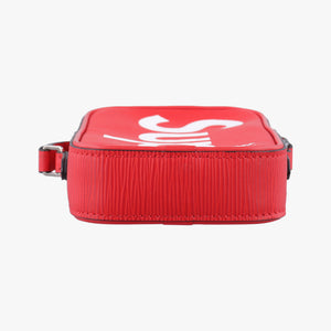 Pre-owned Louis Vuitton Danube PPM Supreme Collaboration ROUGE×white Epi M53434 shoulderbag | stylenewstar