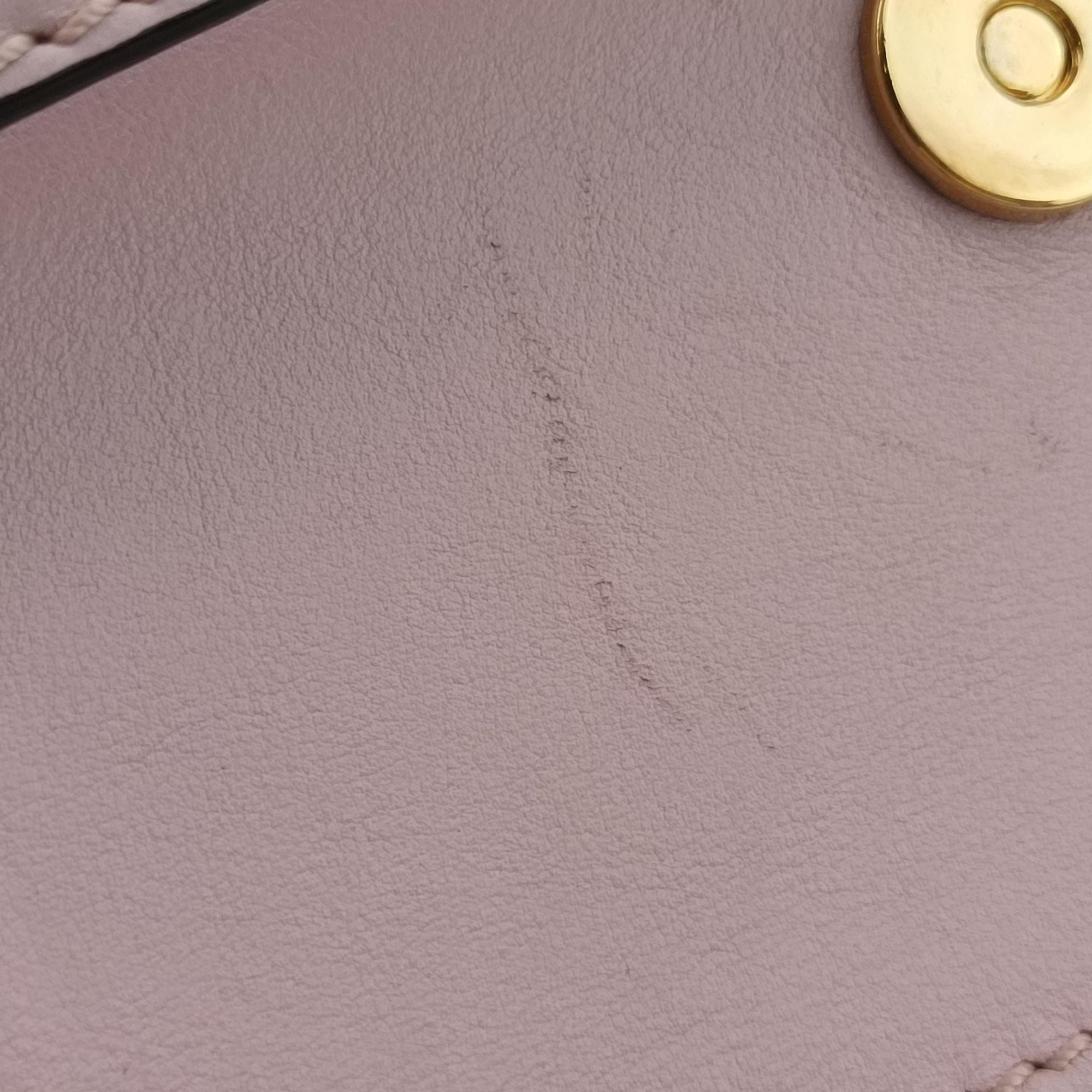 Secondhand Valentino My Rockstud Pink Leather  shoulderbag | stylenewstar