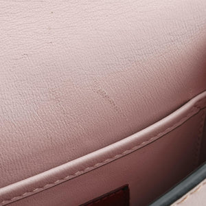 Secondhand Valentino My Rockstud Pink Leather  shoulderbag | stylenewstar