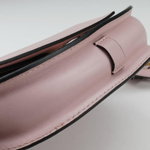 Secondhand Valentino My Rockstud Pink Leather  shoulderbag | stylenewstar
