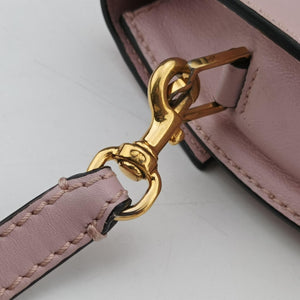Secondhand Valentino My Rockstud Pink Leather  shoulderbag | stylenewstar