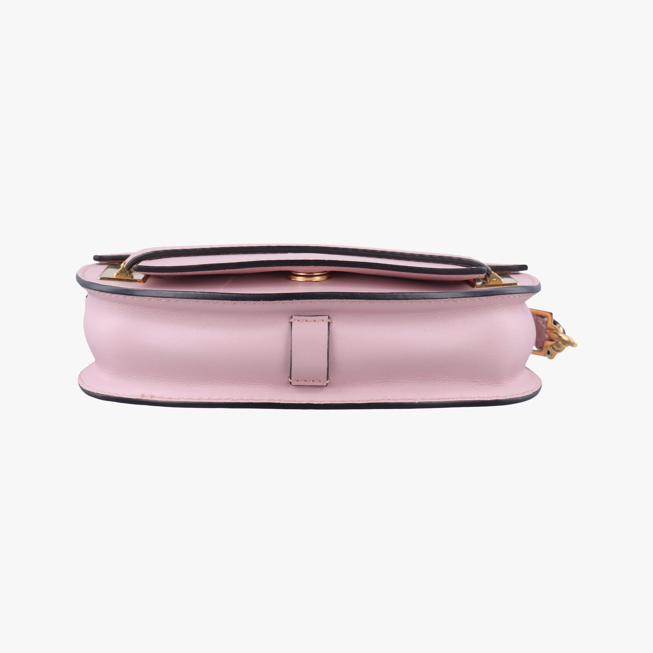 Secondhand Valentino My Rockstud Pink Leather  shoulderbag | stylenewstar