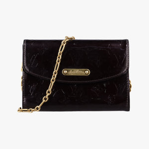 Pre-owned Louis Vuitton Belle Air Amarante Vernis M93613 shoulderbag | stylenewstar