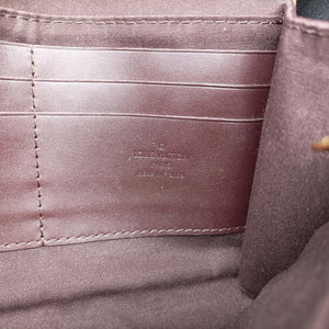Pre-owned Louis Vuitton Belle Air Amarante Vernis M93613 shoulderbag | stylenewstar