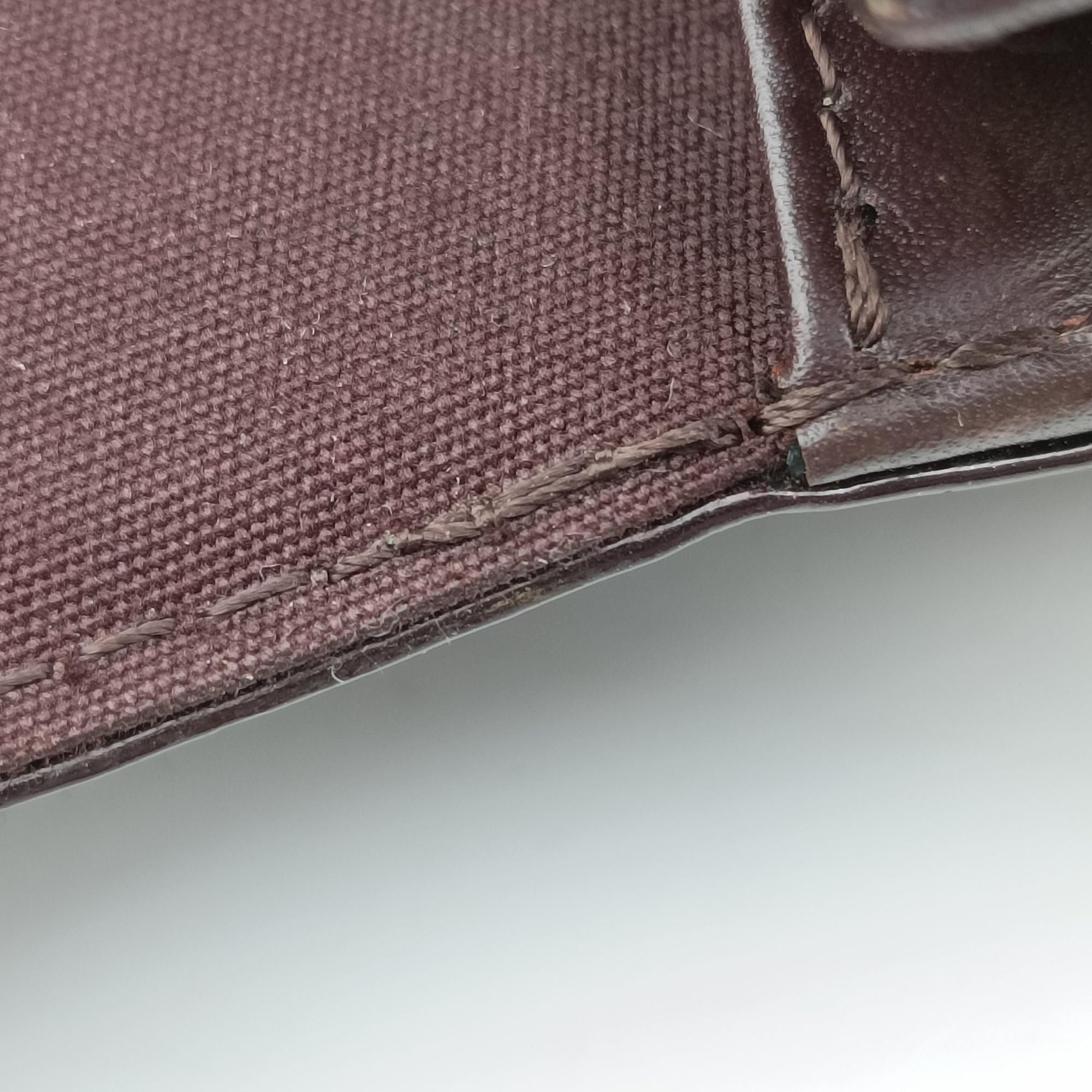 Pre-owned Louis Vuitton Belle Air Amarante Vernis M93613 shoulderbag | stylenewstar