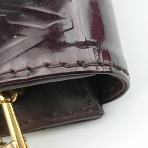 Pre-owned Louis Vuitton Belle Air Amarante Vernis M93613 shoulderbag | stylenewstar