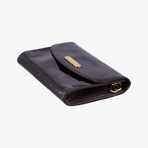 Pre-owned Louis Vuitton Belle Air Amarante Vernis M93613 shoulderbag | stylenewstar