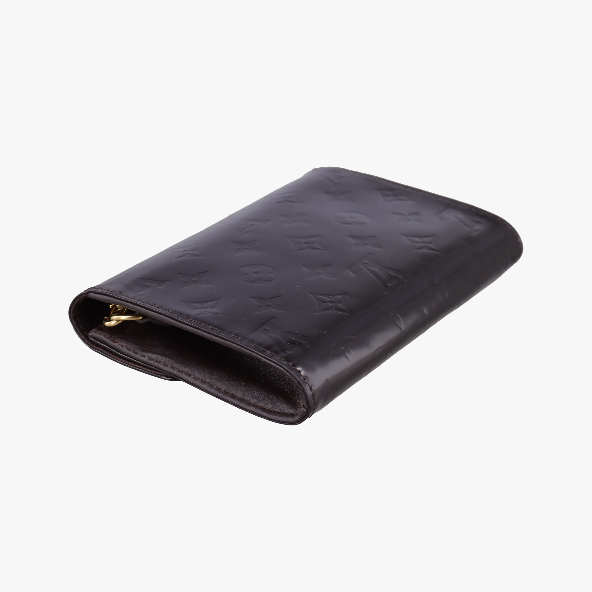 Pre-owned Louis Vuitton Belle Air Amarante Vernis M93613 shoulderbag | stylenewstar